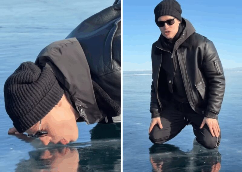 Представители острова Ольхон резко осудили поступок певца, назвав его осквернением святыни.