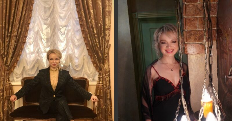 В 47 лет она познала «настоящее счастье»: Виталина Цымбалюк-Романовская о тайном рождении дочери и загадке отцовства