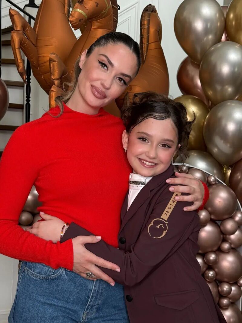 Прилучный проигнорировал? Таролог на 10-летии дочери Муцениеце