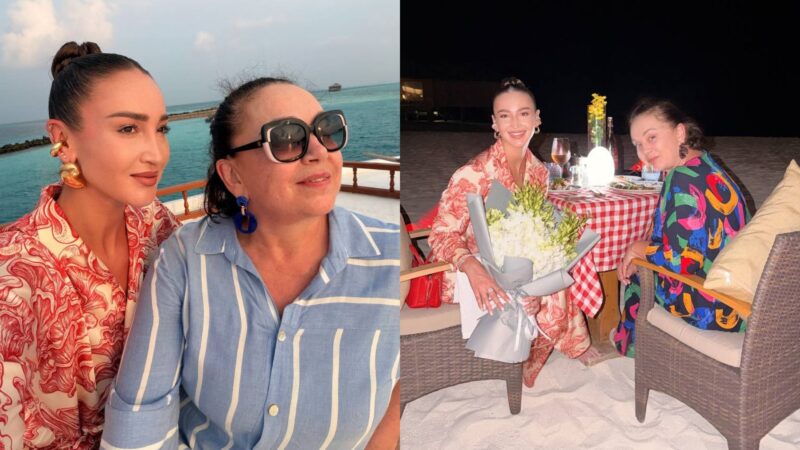 Мама-«кукляшка» и 37-летняя дочь: Ольга Бузова о том, почему рядом с мамой чувствует себя «маленькой девочкой»