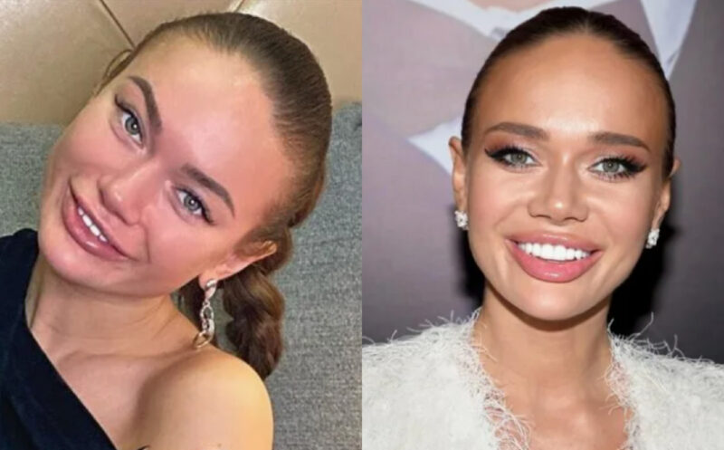 Яна Кошкина: два образа одной звезды.