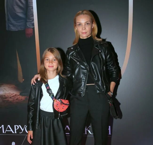 Анна Беридзе: юная красавица, унаследовавшая черты обоих родителей.