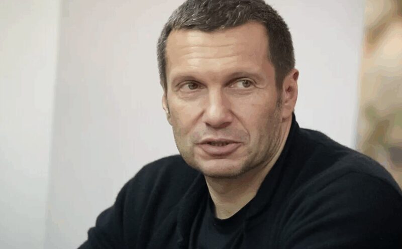 Владимир Соловьёв: журналист и телеведущий.