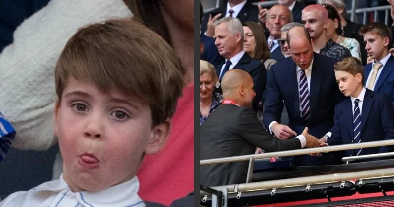 8-летний принц Уэльский : «Сын антихриста» — почему любимца публики так прозвали из-за платья Кейт Миддлтон