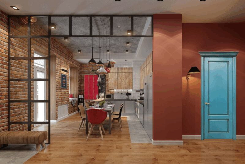 600 «квадратов» в доме XVIII века: как Елизавета Боярская и Максим Матвеев создали своё «место силы» за треть цены