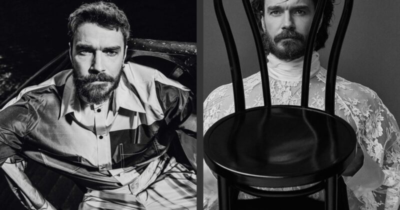 40-летний артист в кружевах: «Это адово!» — как Максим Матвеев пережил развод ради Боярской и почему ушел из МХТ