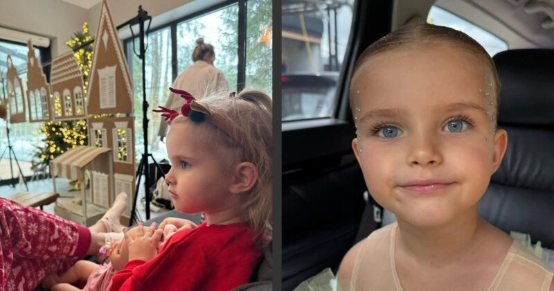 Четыре года тайны: дочь Евгения Кафельникова, 27-летняя Алеся, наконец показала миру свою малышку