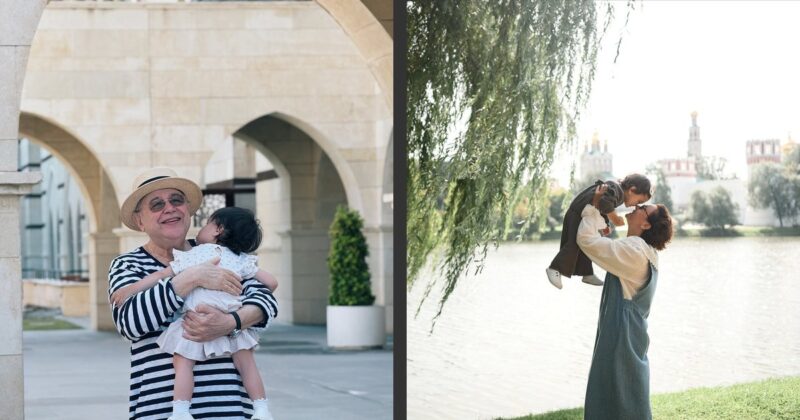 «Муж — моя опора» : 80-летний Петросян и молодая жена, пережив осуждение, обрели двоих детей