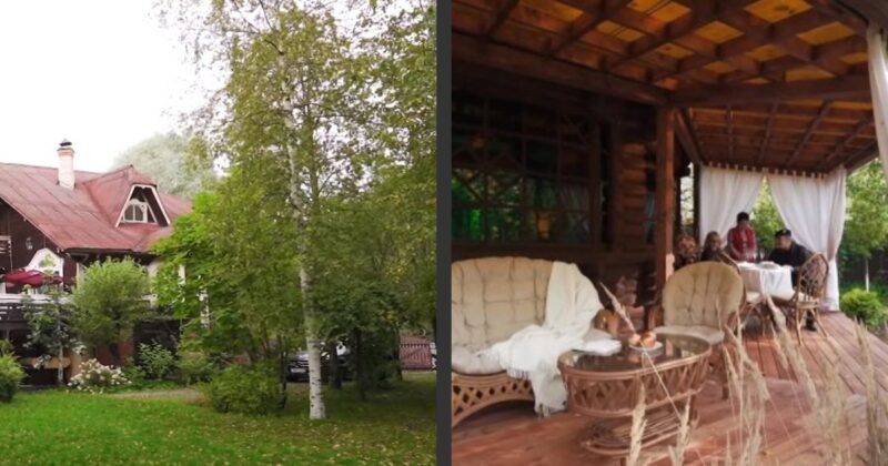 «Не дворец, а крепость души»: как выглядит загородный дом 75-летнего Михаила Боярского, где он нашел покой после 45 лет брака