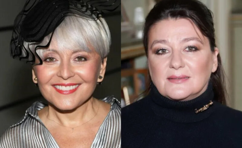 Анжелика Варум (слева) и Анастасия Мельникова (справа) демонстрируют контрастные подходы к сохранению молодости.