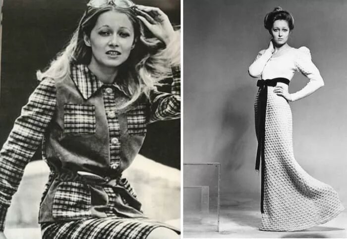 На подиуме Дома моделей: Татьяна быстро стала заметной фигурой.