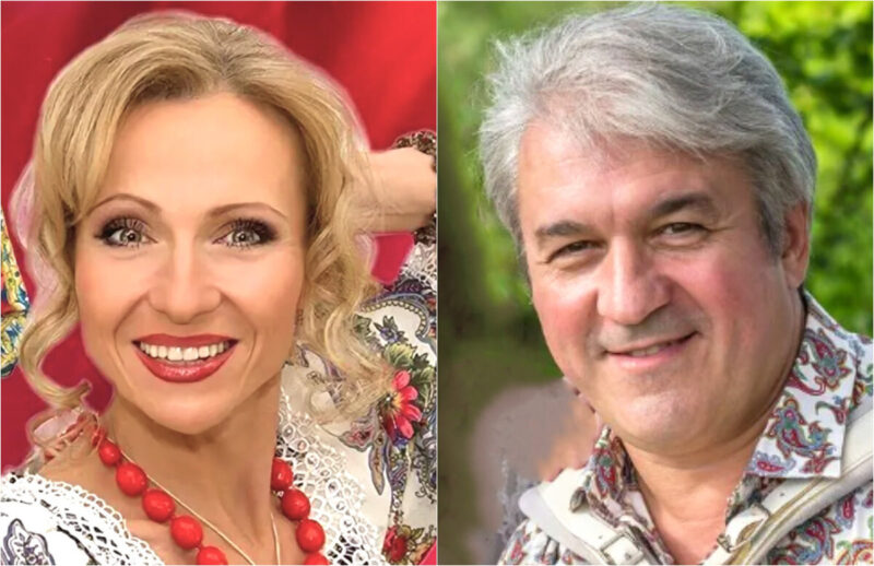 Лена Василёк в начале творческого пути.