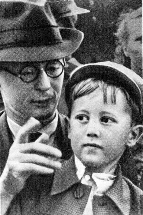 Андрей Ладынин, пытавшийся найти свой путь в кино.