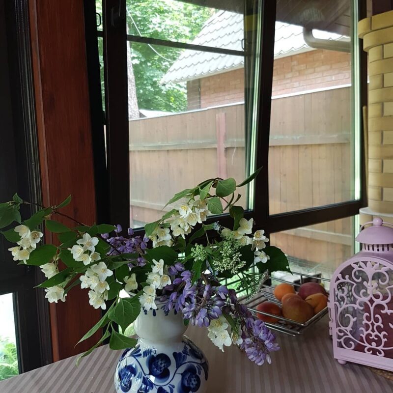 Дача в селе Быково — воплощение давней мечты Татьяны, подаренное мужем.