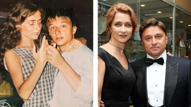 Максим Лагашкин и Екатерина Стулова: неразлучны на экране и в жизни.