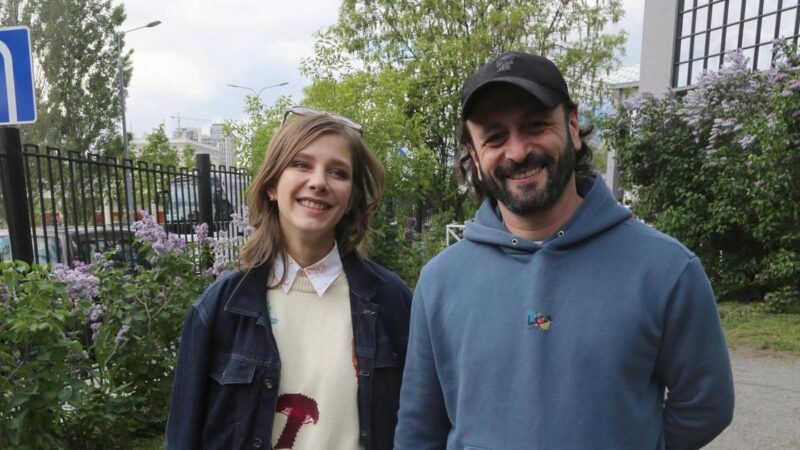 Илья Авербух и Лиза Арзамасова воспитывают двоих совместных детей.