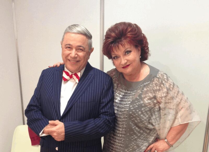 Долгие годы совместной жизни на сцене и за кулисами.