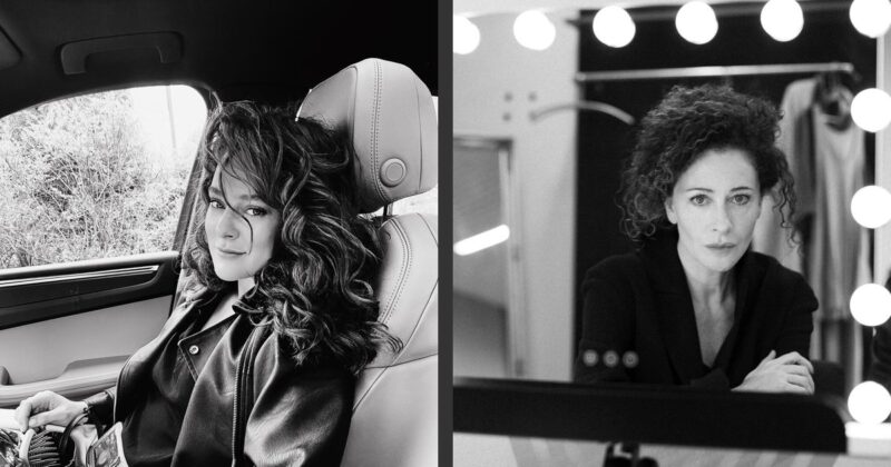 «Главная роль в жизни – быть мамой!»: Ксения Раппопорт и её две дочери от разных мужчин с разницей в 17 лет