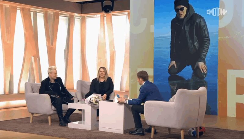 SHAMAN в своем привычном сценическом образе.