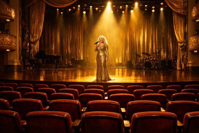 70 пустых кресел и горькое послевкусие: Лариса Долина столкнулась с бойкотом после полутора лет скандала, назвав это «испытанием, посланным Богом»