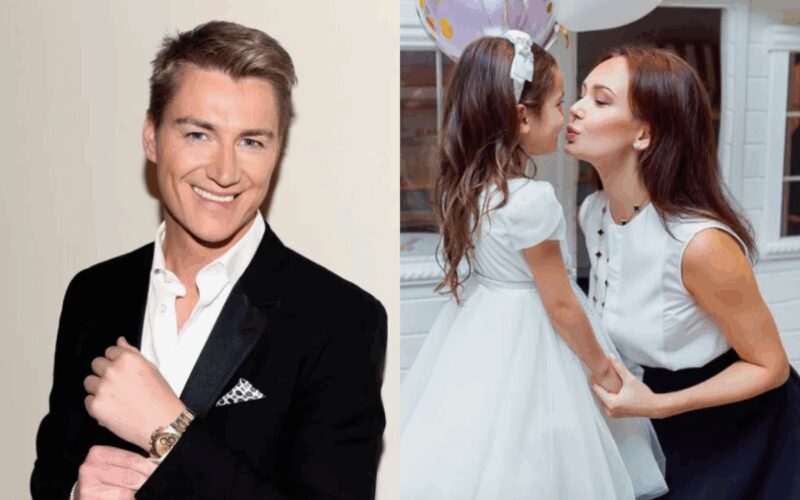 Обретенное семейное счастье: Алексей и Аида с дочерью.