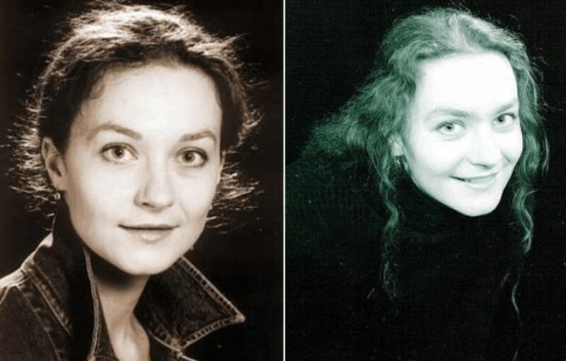 Юная Анна Дюкова, чья судьба была предначертана театром.