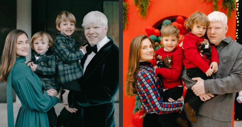 Дар или испытание: как грузинский миллиардер Бидзина Иванишвили воспитал четверых талантливых детей, двое из которых родились с альбинизмом