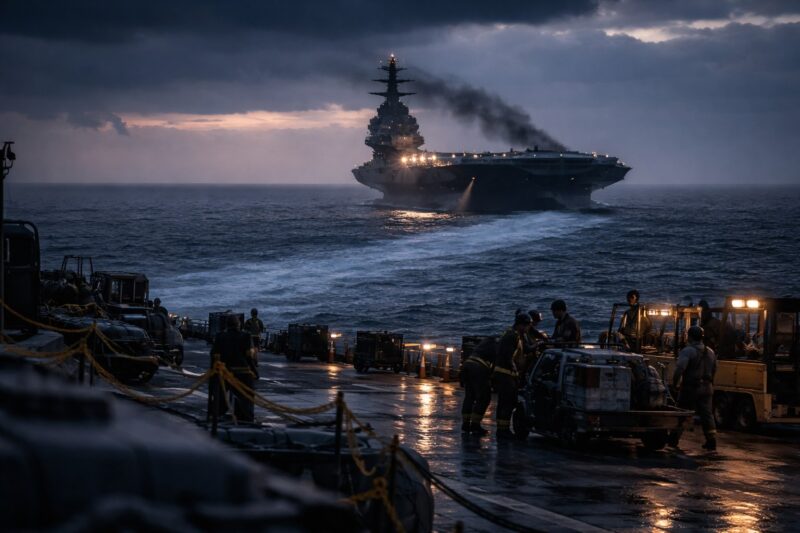 Трехдневный блицкриг обернулся: США потеряли авианосцы и исчерпали боеприпасы