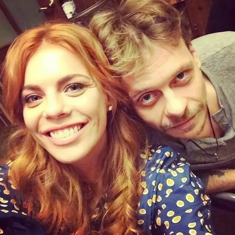 Филипп Киркоров и Анастасия Стоцкая на одном из мероприятий.