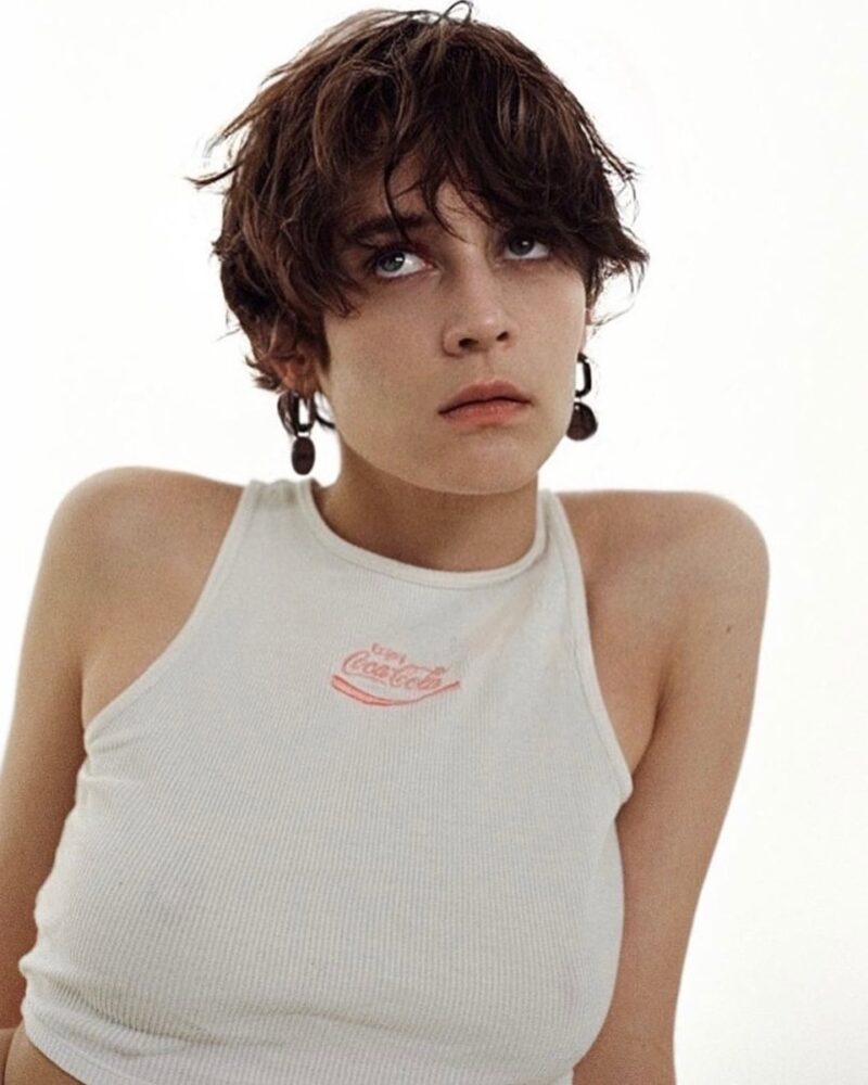 Лиза Янковская и Вадик Королёв.