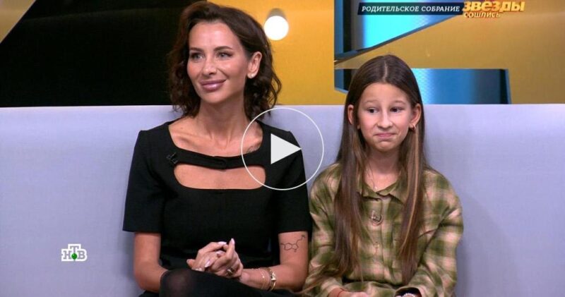 Анна Грачевская в эфире шоу «Звезды сошлись» о своей дочери Василисе.