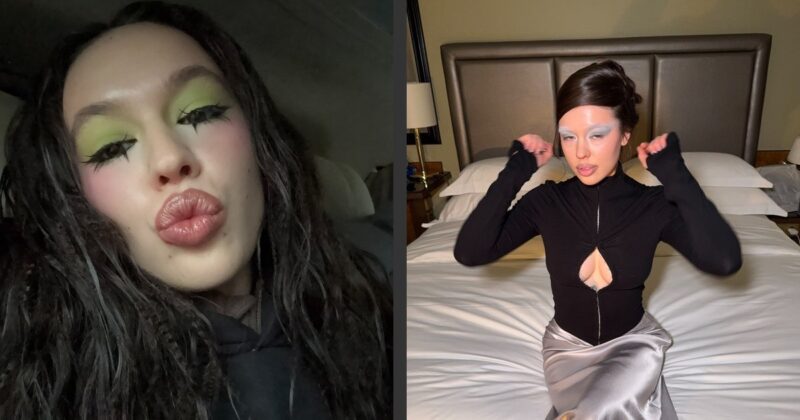 От скромной девочки до «королевы эпатажа»: как 25-летняя Дарья Зотеева изменила внешность и «нашла» себя