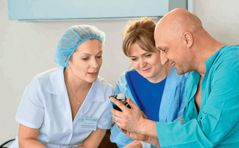 Сериал «Врач» стал еще одним проектом, объединившим бывших супругов.