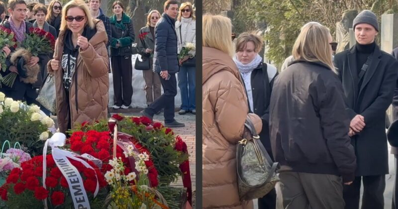 Вдова 82-летнего мэтра шокировала публику на годовщине его смерти: Марина Зудина появилась на могиле Олега Табакова с «дикой улыбкой» и в «бомжовском пуховике»