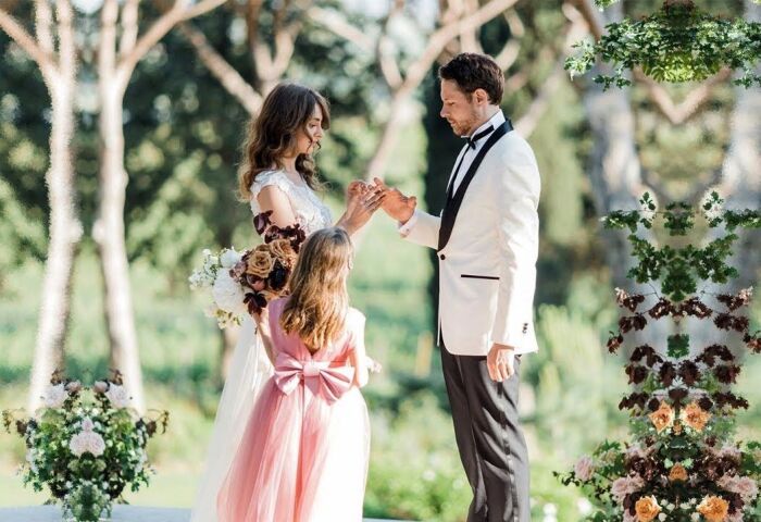 Евгений Пронин и Кристина Арустамова.