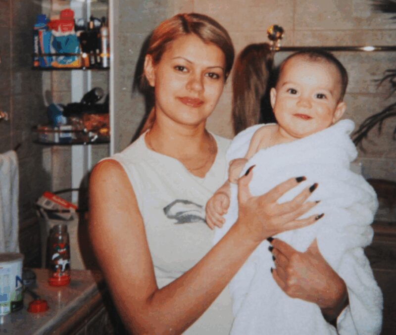 Ирина Круг с сыном Александром, продолжившим музыкальную династию.