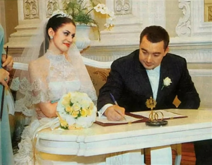 Счастливая пара: Анна Ковальчук и Олег Капустин.