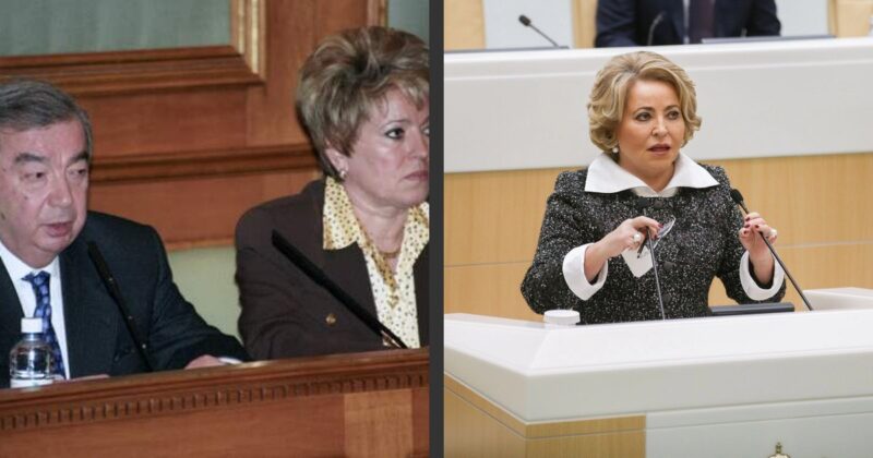 От медсестры до главы Сената: 76-летняя Валентина Матвиенко: «стакан», миллиарды и путь наверх.