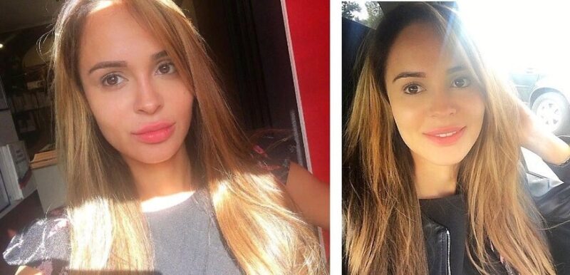 Анна Калашникова на красной дорожке, демонстрируя свой фирменный стиль.