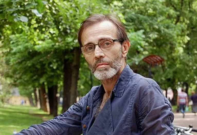 Андрей Харитонов в роли Овода.