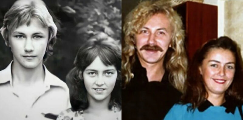 Игорь Николаев и Елена Кудряшова: школьная любовь.