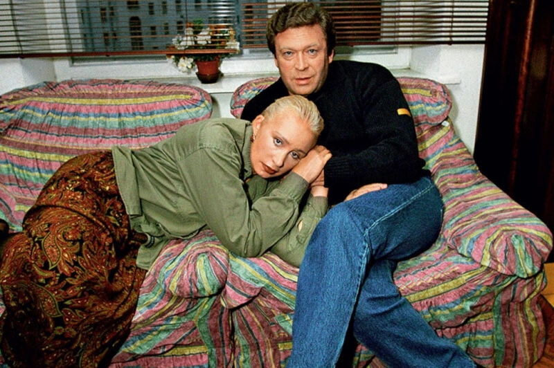 Татьяна Васильева и Георгий Мартиросян: начало совместного пути.