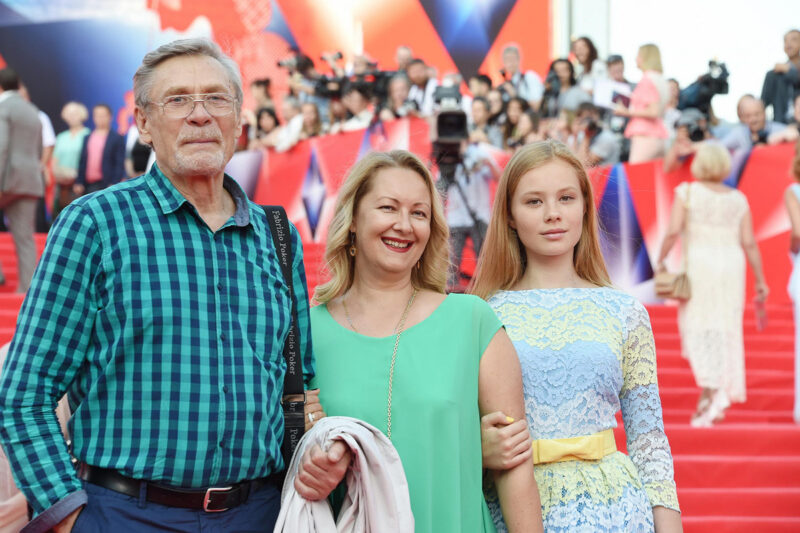 Александр Михайлов с сыном Константином после долгожданного примирения.