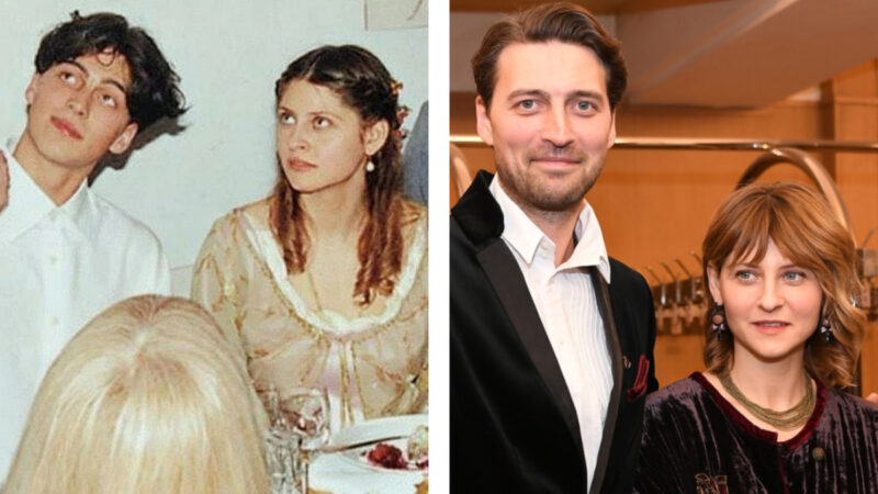 Иван Колесников с супругой Линой и их тремя дочерьми.