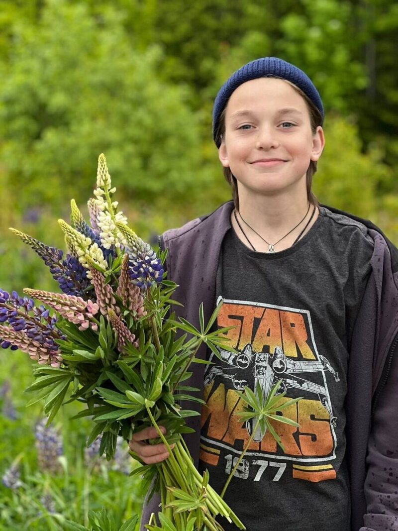 Илья Носков, мечтавший о большой семье с юности.