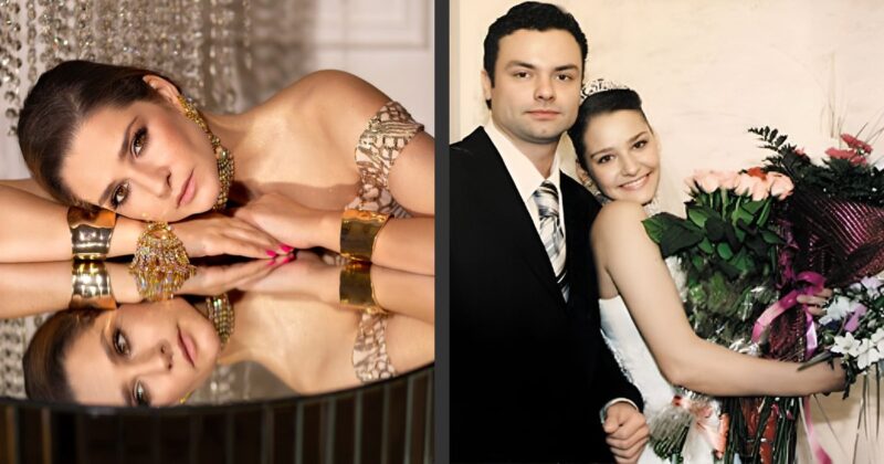 20 лет вместе: как убежденный холостяк сделал предложение через 3 месяца, а невеста ехала в ЗАГС на ретро-лимузине