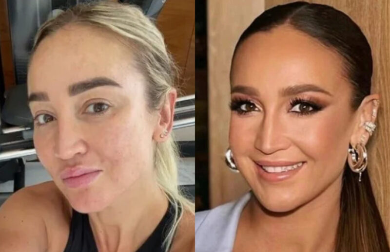 Ольга Бузова: на сцене и в домашней обстановке.