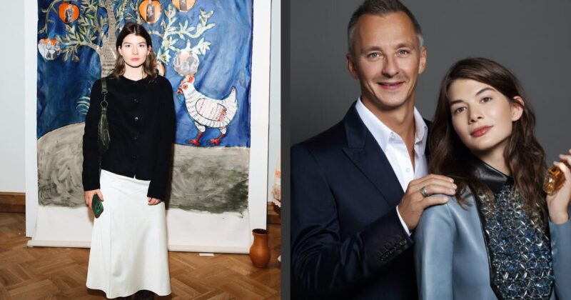 «Не хочу быть звездой»: 32-летняя внучка Никиты Михалкова и Анастасии Вертинской отказалась от кино ради холста и двоих сыновей