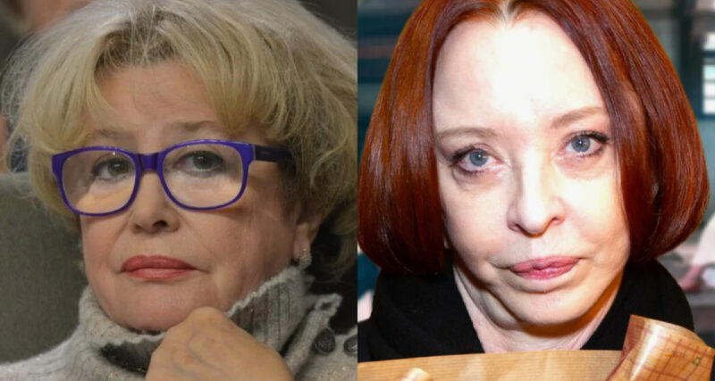 Марина Неелова и Анастасия Вертинская: когда красота меняет облик.