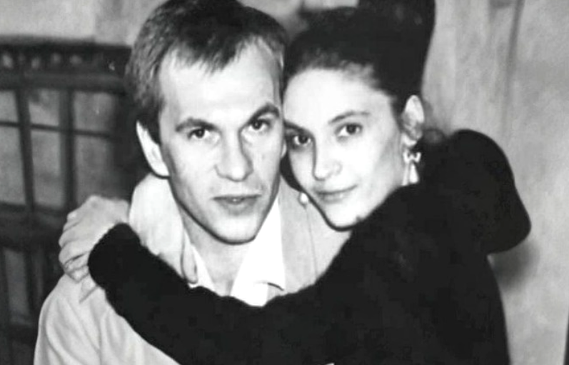 Алексей Гуськов и Лидия Вележева в молодости, когда их любовь только начиналась.